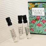 GUCCI Flora Gorgeous Jasmine Eau de Parfum 3 tk reisisprei komplekt, iga&uuml;ks 1,5 ml, naiste luksuslik parf&uuml;&uuml;mi n&auml;idiste komplekt
