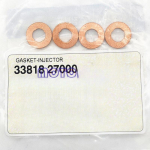 NEW 3381827000 33818-27000 Fuel Injector Copper Washer For Hyundai For kia Tucson Santa Fe Sportage 2.0 CRDi 4PCS
