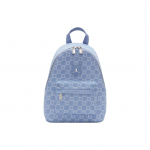 Jordan Lihtne Tr&uuml;kitud Logo Mitmek&uuml;lgne Puuvillane Seljakott Unisex Seljakott Denim-Sinine IM4476-467 Denim Blue