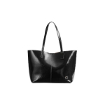 Coach North 32 Logoga Pandlaga Kinnituv Nahast T&otilde;mblukuga Kotikott Naiste T&otilde;mblukuga Kotid Must CR651-LHBLK Basic Set (Bag+Dust Bag)