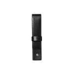 Montblanc Meisterst&uuml;ck Nahast Pliiatsikott Sidur Unisex Sidur Must 14309 Basic Set (Bag+Dust Bag)