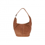 Michael Kors MK Sonny Hobo kott kuldse riistvara ja lapitehnika disainiga Naiste kotid Pruun 30F4G2YL6L-LUGGAGE Basic Set (Bag+Dust Bag)