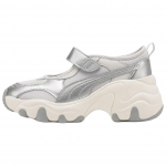 PUMA Pulsar Kiiluga Naiste Sandaalid Hall H&otilde;bedane 398677-06 EU&nbsp;36
