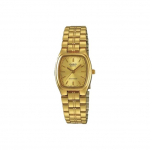 CASIO G Shock LTP 1169N 9A LTP-1169N-9ARDF Gold Dial