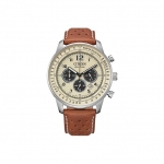 CITIZEN FF Valgusj&otilde;ul t&ouml;&ouml;tav kvartsmehhanism Ehtne nahkrihmaga k&auml;ekell Meeste kellad Kohviv&auml;rvi sihverplaat CA4500-16X Coffee Watch Dial