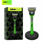 Gillette Labs Meeste Habemeajamisraseerija 1 K&auml;epide 1 Tera 1 Alus Moodne Must V&auml;ljalase