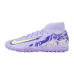 Nike Mercurial Superfly 10 Academy TF Unisex Lilla Agate Barely Volt HF1602-500 EU 45 white
