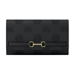 Michael Kors Carson suur rahakott Naiste rahakott Must Kuldne 35R6G2ZC7V-BLACK Basic Set (Bag+Box)