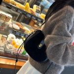 Naiste seemisnahast nahast kott &Otilde;lakott K&auml;ekott ja Rahakotid Luksuslikud disainerkotid Stiilne Fashi Daami Trendi Satchel K&auml;ekott 2026 Uus M&uuml;&uuml;k 24x9x19cm must