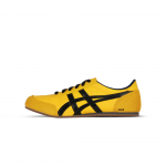 Onitsuka Tiger Track Trainer Lemon Abrasion Resistant Low top Casual Shoes Unisex Yellow Black 1183C287-100(Team368-) 41.5