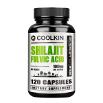 Shilajit fulvohape 1000mg - fulvohape - tugev antioks&uuml;dant, immuuns&uuml;steemi toetav energia 120