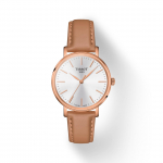 Tissot Nahkrihm Valge sihver Meeste moekell T143.210.36.011.00 valge