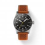 Tissot Nahkrihm must sihver Meeste moekell T149.407.16.051.00 must