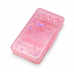 Sanrio My Melody Kohandatud Helmeste Komplekt 070858 roosa