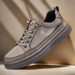 K&auml;sitsi valmistatud rulaketsid Meeste hingavad madalad kingad Meestele Ehtne nahk Meeste &otilde;&otilde;neskattega tossud K&otilde;ikjale sobivad Meeste v&auml;li vabaajajalatsid 37