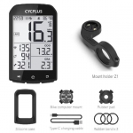 CYCPLUS M1 GPS Jalgrattaarvuti Jalgrattakiirusm&otilde;&otilde;tur Bluetooth 5.0 ANT+ Ciclismo Kiirusm&otilde;&otilde;tur Garmin Zwifti jaoks Jalgrattatarvikud M1 and holder Z1