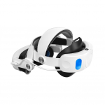 12000mAh aku Mugav peapael Meta Quest 3/Quest 3s jaoks Asendus Elite rihm 18W laadimine Pikendatud m&auml;nguaeg ja tugi