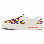 Vans Unisex Classic Slip-On Vlt Lx x Casestudy Madalad Skate Tossud Mitmev&auml;rviline Ruuduline VN0A3QXYBP 36.5