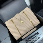 Xiaoxiangfeng V&otilde;rgust Kettkott Naiste Kitsenahast Muster Lehma Nahast &Otilde;la Crossbody Mitmek&uuml;lgne Moodne V&auml;ike Ruut 35x9.5x25cm