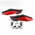 Mootorrataste k&auml;ekaitse k&auml;ekaitse kaitse KTM DUKE 125 200 250 390 2012-2020 EXC EXC-F XCW 500 450 300 150 jaoks punane