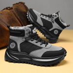 Talvised lumesaapad meestele hoiavad soojas puuvillased jalan&otilde;ud matkajalatsid Palus soojad k&otilde;rged pahkluu saapad Meeste tossud 39 must