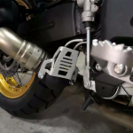 Suzuki V-Strom1000 DL1000 2015 2016 2017 2018 V-Strom 1000XT mootorratta v&auml;ljalaskeklapi kaanekaitse jaoks h&otilde;be