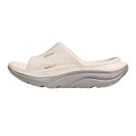 Hoka One One Ora Recovery Slide 3 Mugavad L&otilde;hnakindlad Sandaalid Unisex Sandaalid Valge Hall 1135061-ATRS 42.5