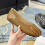 Naiste baleriinad Vabaaja libisevad kingad Paljajalu mokassiinid Mugavad ortopeedilised ilma kontsadeta loaferid Korterid &Otilde;de 35 pruun