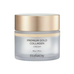 Elishacoy Premium Kuldne Kollageenikreem Pinguldav & Vananemisvastane Niisutaja 50g gray