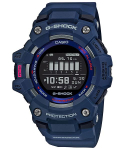 Casio G-SHOCK Meeste Vaik 200M Veekindel Digitaalne P&otilde;rutuskindel Kvartsikell GBD-100-2 sinine