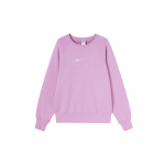 Nike Sportswear Air Prantsuse frotee &uuml;mmarguse kaelusega dressipluus Lilla DV9830-591 L