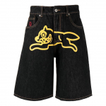 Kottis l&uuml;hikesed p&uuml;ksid Denim Meeste Lahtised Hip Hop Kottis l&uuml;hikesed p&uuml;ksid Teksad Lahtised Plus l&uuml;hikesed p&uuml;ksid Vabaaja l&uuml;hikesed p&uuml;ksid M kollane