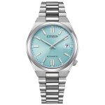 Citizen KOLLEKTSIOON TSUYOSA 37mm J&auml;&auml;sinine Mehaaniline Automaatne Kuup&auml;evan&auml;idik [CITIZEN] NJ0200-50L Kell, L&auml;bipaistev Tagak&uuml;lg, Automaatne, gray