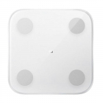 Mi Smart Scale 2 Kehakoostise Isiklik Kaal Digitaalne - 150kg / 0.1kg - Digitaalne Kaal Kehakaal Keha Valge