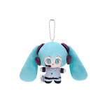 8/15/35cm Ametlik Mininukk Hatsune Miku Istuv Ametlik Puuvillane Nukk Palus Kuju Palus Seljakott Padi Nukk Kingitus Fufu Nukk in stock blue