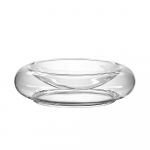 Yamako klaasist &otilde;huke lame taldrik x 27741, V&auml;ike, 9 H2.5cm,