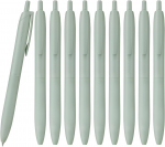 Mitsubishi Pencil Jetstream kerge puudutusega tindiga pastapliiats 10 salve&otilde;li baasil pliiatsit, Pliiatsid, 0,5 mm otsik, Roheline, SXNLS05.52 (10P)