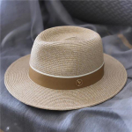 SEABREEZE Panama &otilde;lgfedora m&uuml;ts, tumasinine ja helesinine kontrast - UPF50+ lai nokaga rannam&uuml;ts naistele/meestele, kerge ja kokkupandav M (56-58cm) khaki