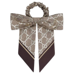Gucci kaubam&auml;rgisilt Siidist peapael Naiste aksessuaarid Pruun 816541-3G001-9865 Basic Packaging-Box Not Included,F,Brown