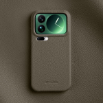 Melkco Ehtne Veisenahast &Uuml;mbris Xiaomi 17 Pro Max Mi17 Pro jaoks Luksuslik Stiil Lichi Muster Mobiiltelefoni Kaitse&uuml;mbris Xiaomi 17 pro