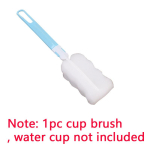1 tk 650 ml maitsestatud veepudel juhusliku 1 maitsepodiga Air Water Bottle matt must Air Sport Fitnessi telkimistops 0.65L white
