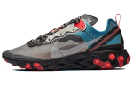 Nike React Element 87 Blue Chill Solar Red AQ1090-006 36