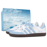 Adidas Originals SAMBA OG Tuule Saare Sinised Saksa Armee Tossud Unisex Sinised B75806(team2201-) 36