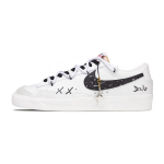 Nike Blazer S&uuml;nteetilisest Nahast Libisemisvastased Kulumiskindlad Madalad T&otilde;mbega T&otilde;mmatavad Rula Kingad Unisex DA6364-101(Team1478-) 42