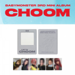 BABYMONSTER CHOOM Foto Kaart Kogumikraamat
