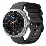 Spordirihm Samsung Galaxy watch 8 jaoks rihm 44mm 40mm 8 classic 46mm Kummist randmerihm k&auml;ev&otilde;ru correa Galaxy watch 8 tarvikud Galaxy watch 8 40mm must
