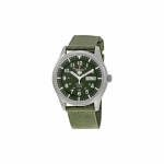 SEIKO seiko5 veekindel kuup&auml;evan&auml;idik Automaatne nailonrihm meeste k&auml;ekell roheline sihverplaat SNZG09K1 roheline