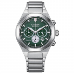 CITIZEN Eco-Drive Seeria 50 Meetrit Veekindel P&auml;ikeseenergia Kvarts Supertitaanist Rihm 41mm Meeste K&auml;ekell Roheline Tihik CA4691-59X sinine