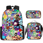 Kooliaasta Seljakott Dandy'S Maailma Seljakott &Otilde;pilase Koolikott Crossbody kott Pinal backpack black