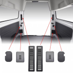 Tagumised C-piilarite katted Ford Transit Custom 2012-2023 kaubikule C-piilari tagatule juurdep&auml;&auml;sukatted Matkaauto &uuml;mberehitus
